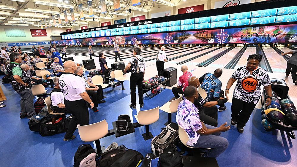 Bowlers competing at the 2025 USBC Open Championships Bowlers competing at the 2025 USBC Open Championships